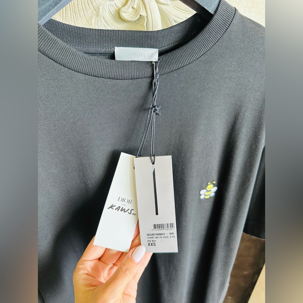 Dior X Kaws tshirt